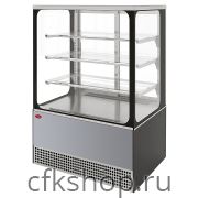 Витрина кондитерская Марихолодмаш Veneto VS-0,95 Cube нерж.