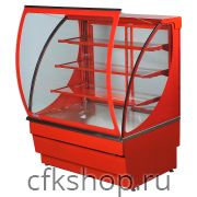 Витрина холодильная ТехноБалт Вена 1,25