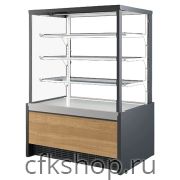 Витрина кондитерская ENTECO MASTER МЕРЕЯ 125 ВВ-0,34-1,68-1-4В