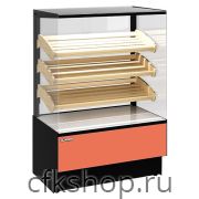 Витрина хлебная CRYSPI Adagio LX Bakery 1300 (без агрегата)