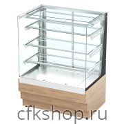 Витрина кондитерская Refettorio Crystal RKC20A-MV с 3 полками