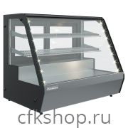 Витрина кондитерская Carboma A59 N 0,9-1 без агрегата (0430)