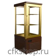 Шкаф-витрина кондитерская KAYMAN К-ШВ-120