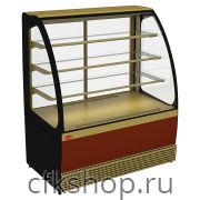 Витрина кондитерская Марихолодмаш Veneto (new) VS-1,3 краш. (R290)