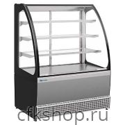 Витрина кондитерская KAYMAN KВК-950МН черная