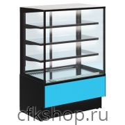 Витрина кондитерская CRYSPI Adagio Cube 900
