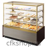 Витрина кондитерская Chilz VETE KUB 90 шоколад, вяз тоссини