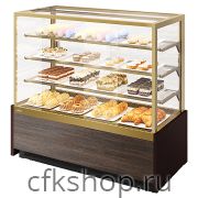 Витрина кондитерская Chilz VETE KUB 90 шоколад, венге мали