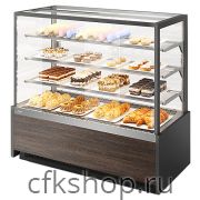 Витрина кондитерская Chilz VETE KUB 90 серый, венге мали