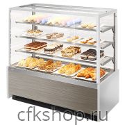 Витрина кондитерская Chilz VETE KUB 90 белый, вяз тосини