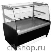 Витрина кондитерская KAYMAN K-ВК-900 мини серебро