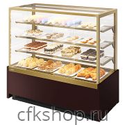 Витрина кондитерская Chilz VETE KUB 90 шоколад, золотой глянец