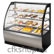 Витрина кондитерская Chilz VETE 130 серый, вяз тоссини