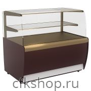 Витрина кондитерская Carboma K70 VM 1,3-12 Light (ВХСв - 1,3д Mini)