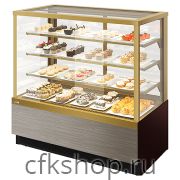 Витрина кондитерская Chilz VETE KUB LUX 90 шоколад, вяз тоссини