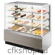 Витрина кондитерская Chilz VETE KUB LUX 90 белый, вяз тосини