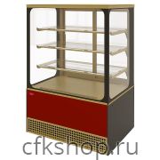 Витрина кондитерская Марихолодмаш Veneto VS-0,95 Cube краш.