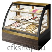 Витрина кондитерская Chilz VETE 90 M шоколад, венге мали