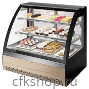 Витрина кондитерская Chilz VETE 90 M серый, ясень наварра