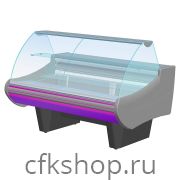 Витрина кондитерская ENTECO MASTER НЕМИГА STANDART 120 ВВ(К) на опорах