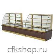 Витрина кондитерская Премьер Тироль-90