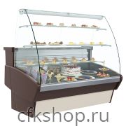 Витрина кондитерская Carboma K95 SM 1,5-1 (ВХСд-1,5)