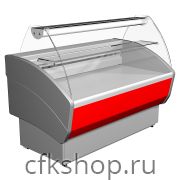 Витрина холодильная Carboma Praia G85 SM 1,2-1 (ВХС-1,2 ЭКО)