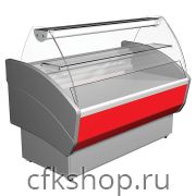 Витрина холодильная Carboma Praia G85 SV 1,5-1 (ВХСр-1,5 ЭКО)