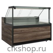 Витрина холодильная Carboma Gelios GC111 SL 1,5-1 1008 (статика, газлифт, без боковин)