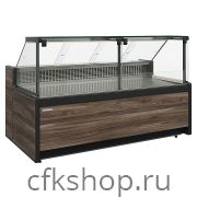 Витрина холодильная Carboma Gelios GC111 VM 2,5-1 1008 (динамика, газлифт, без боковин)