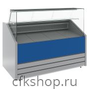 Витрина нейтральная Carboma Colore GC75 N 1,0-1 (станд. цвет, без агрегата)