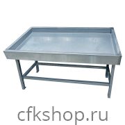 Прилавок холодильный «Рыба на льду» Марихолодмаш ПХС-1,55/0,85 (вынос. холодснабж.)