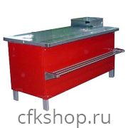 Прилавок холодильный Марихолодмаш ПХС-1,25/0,85 (вынос. холодснабж.)