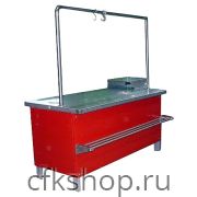 Прилавок холодильный Марихолодмаш ПХС-1,25/0,85 (вынос. холодснабж.) с креплением