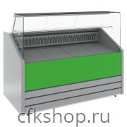 Витрина холодильная Carboma Colore GC75 SM 1,2-1 (станд. цвет) (статика)