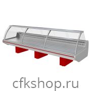 Витрина холодильная Марихолодмаш Парабель ВХС-1,25