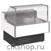 Витрина холодильная CRYSPI Gamma Quadro 1500 LED (без агрегата, без боковин)