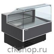 Витрина холодильная CRYSPI Sonata Quadro 1200 LED (с боковинами)