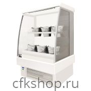 Горка холодильная цветочная ES-SYSTEM K RCS SCORPION 02 MINI FL 0,9 белая