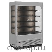 Горка холодильная Carboma FC20-07 VM 1,3-1 Light (фронт X0, распашные двери)