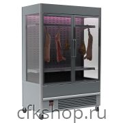 Горка холодильная Carboma FC 20-07 VV 1,3-3 X7 0430 (распашные двери, структурный стеклопакет)