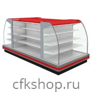 Горка холодильная Марихолодмаш Варшава 160/94 ВХСнп-1,68 торцевая