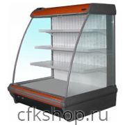 Горка холодильная ENTECO MASTER НЕМИГА П 125 ВС (выносной агрегат) пристенная