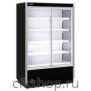 Горка холодильная CRYSPI SOLO L7 DG 1250 (без боковин и выпаривателя)