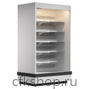 Горка холодильная ENTECO MASTER НЕМИГА П2 CUBE1 125 ВВ (выносной агрегат) пристенная