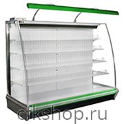 Горка холодильная ENTECO MASTER НЕМИГА EXTRA 2П2 125 ВВ (выносной агрегат) пристенная