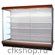 Горка холодильная ENTECO MASTER НЕМИГА П2 125 ВСн (выносной агрегат) пристенная