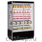 Горка холодильная CRYSPI SOLO L9 DG 1500 (без боковин и выпаривателя)