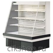 Горка холодильная ENTECO MASTER НЕМИГА П CUBE1 Н 125 ВС-0,53-2,5-1-5Х (встроенный агрегат)