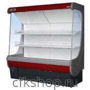 Горка холодильная ENTECO MASTER ВИЛИЯ 100 ВВ (встроенный агрегат) пристенная